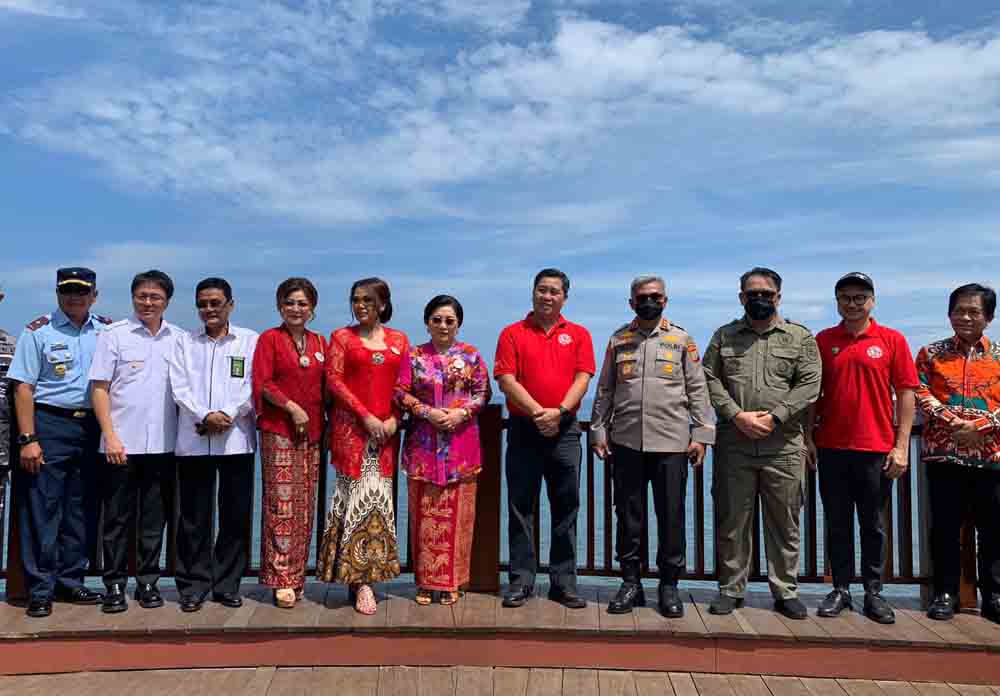 Buka Festival Bunaken 2022 Wagub Kandouw Optimis Bangkitnya Kembali