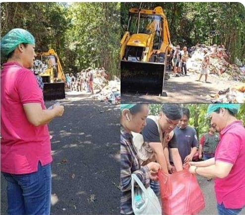 Tindak Lanjuti Keluhan Warga Pemkot Tomohon Gerak Cepat Tangani Sampah