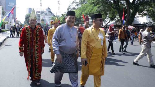 Wakil Bupati Asahan Hadiri HUT Ke-432 Kota Medan