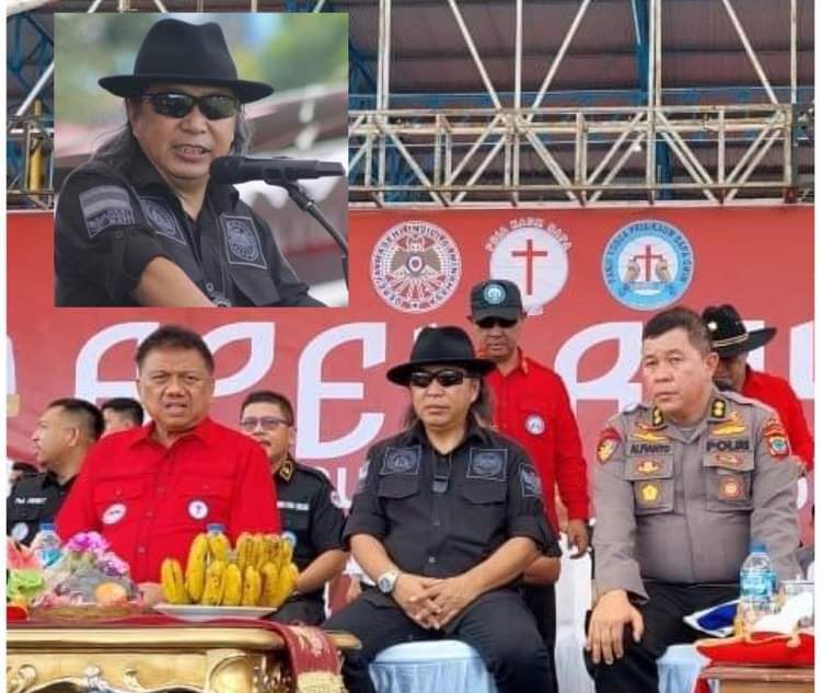 James-Sumendap-Sebut-Olly-Dondokambey-Kaisar-Panji-Yosua-Sinode-GMIM