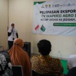 Kecap edit OK Acara pelepasan ekspor perdana dilaksanakan pada tanggal 27 Desember 2022