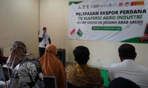 Kecap edit OK Acara pelepasan ekspor perdana dilaksanakan pada tanggal 27 Desember 2022