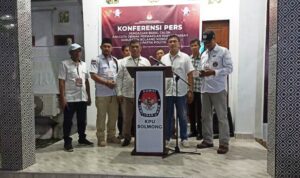 DPC Partai Gerindra Bolmong Dipimpin Hardjono Kalimbe, DPC Partai Gerindra Resmi Daftarkan Bakal Caleg di KPUD Bolmong
