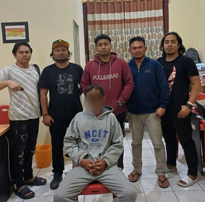 Tim Resmob Polres Kotamobagu Tim Resmob Polres Kotamobagu Tangkap Pelaku Pembunuhan di Perum Perbinda Emas Kelurahan Biga