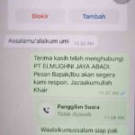 Blokir edit OK Blokir edit OK