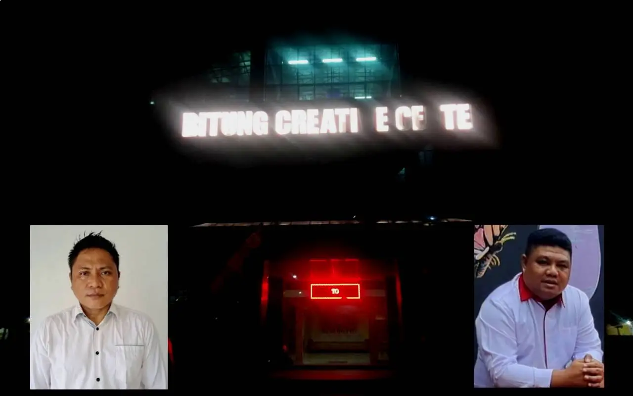 fasilitas-pemerintah-kota-bitung-diduga-disulap-jadi-tempat-hiburan-aktivis-berpotensi-manggar-hukum-tipikor Calvin Limpek, Ketua BAKKIN Sulut, fasilitas negara dialihfungsikan jadi cafe semi pub dan IM alias Ical pengelola cafe