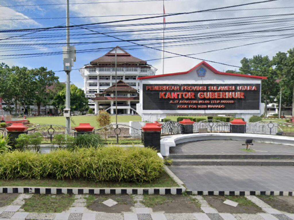 Kantor-Gubernur-Sulut